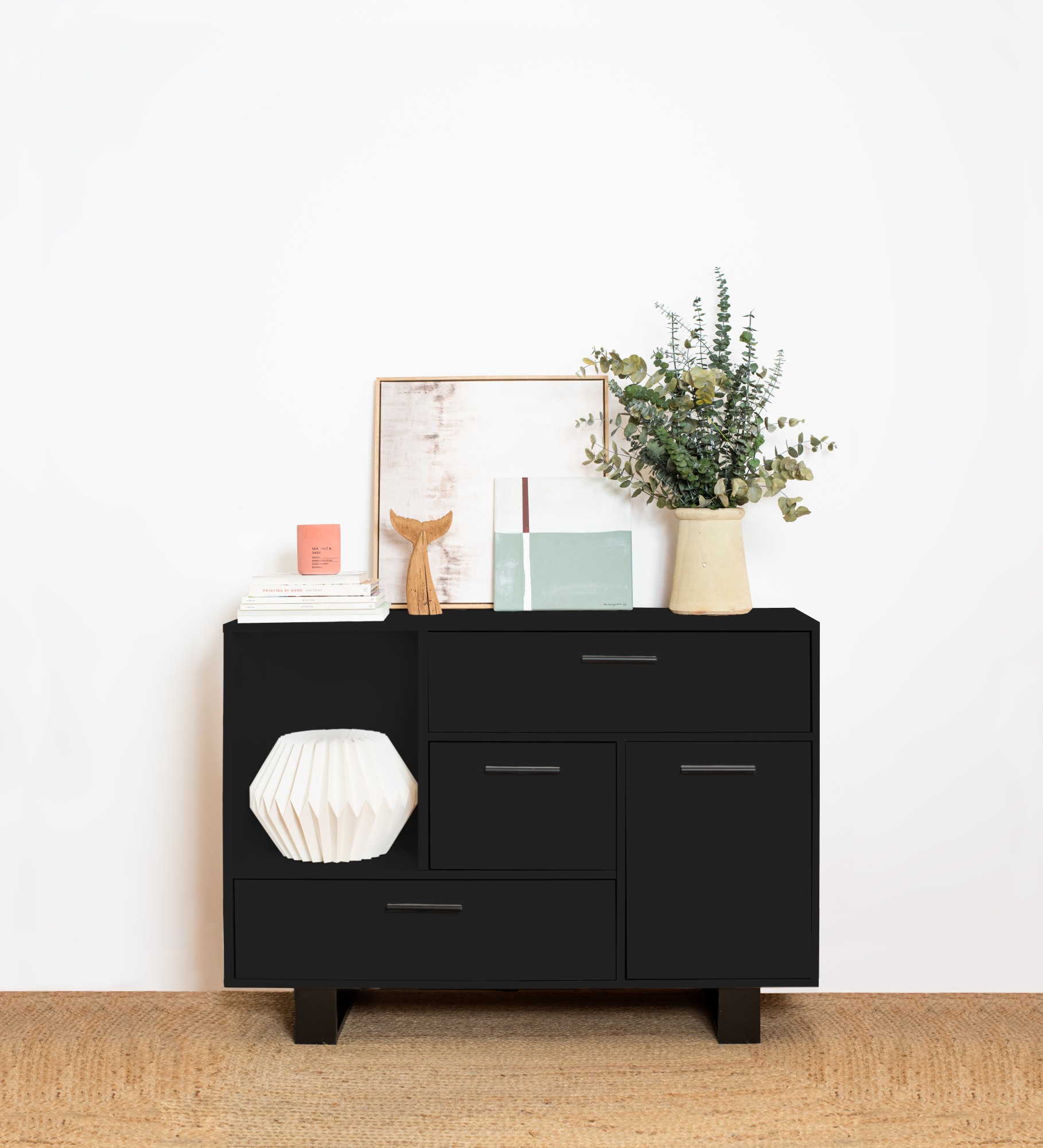 MATT PAINT MP-15 BLACK SHADOW